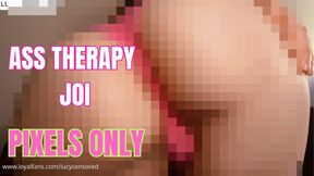 BETA SAFE Ass Addict Therapy Censored Fetish JOI Bratty Bubble Butt Lucy Spanks JOI Edging