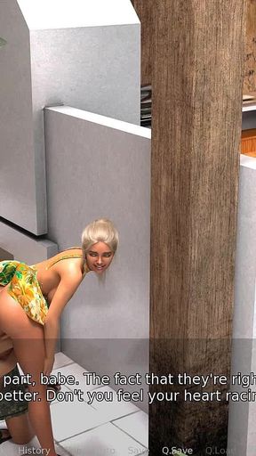 According to Sofia: Cuck Got Hard and Fucked His Girl After He Saw What His Friend Did with Her Asshole - Episode 14