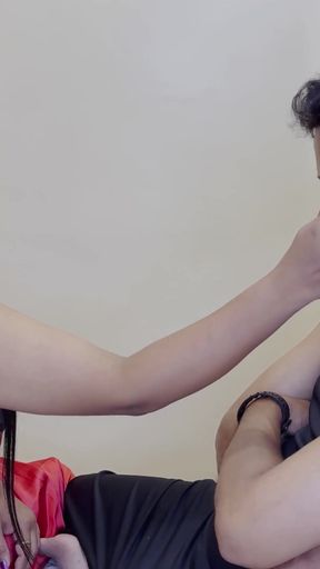 Must-see moment from "hot sexy figure bhabhi is fucked hard by her naughty devar"