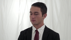 Missionary Boys: Eager Cock Stiffens in Slacks