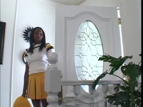 Big boobs black cheerleaders in action (Full original movie.)