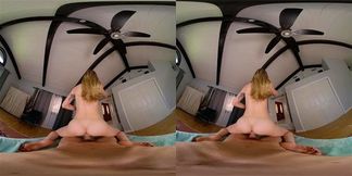 Haley Reed Squirts On Thick Dick After Breakup With GF VR Porn