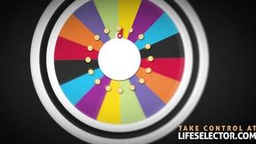 Admirable Cherry Kiss and Carly Rae - blowjob trailer - Life Selector