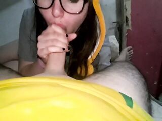 Mi Novia Chupando Mi Polla - Homemade Casero Argentina Amateur