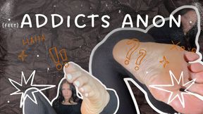 feet addicts anonymous