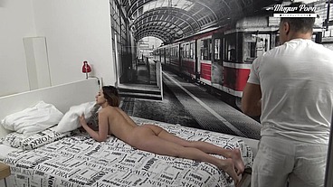 Spanish Teen Bella Rico Massage & Fuck