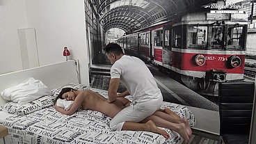 Spanish Teen Bella Rico Massage & Fuck