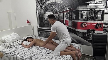 Spanish Teen Bella Rico Massage & Fuck