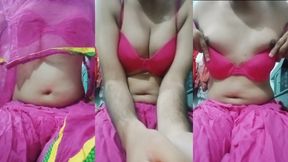 Indian Gay Crossdresser Bottom Gaurisissy real xxx homemade sex in green salwar kurta just like a housewife