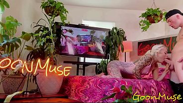 Tattooed Babe Nichole Saphir Is Unable To Control While Riding Big Dick