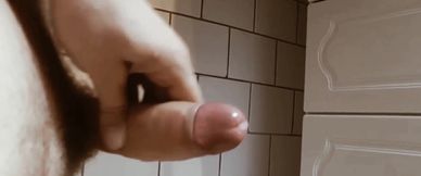 Hot Boner Cock Cum Shot