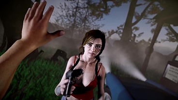Ellie Gets Some Post Apocalyptic Dick In POV