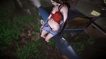 Ellie Gets Some Post Apocalyptic Dick In POV
