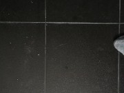 Farting and Masturbation in the Public Toilet