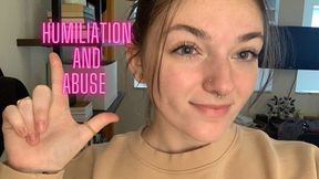 Loser Beta Bitch Humiliation and Degradation - Goddess Worship Verbal Humiliation