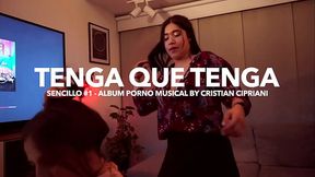 Enjoy this hot brunettes dancing Tenga Que Tenga