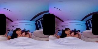 Post apocalyptic 3some With Hazel Moore And Kira Noir In THE LAST OF US A XXX