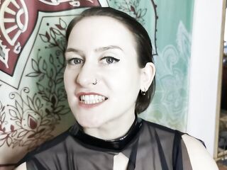 Mistress Preparing to get her Teeth into her Biting sub