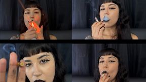 Do you like cigarettes with black lipstick marks?