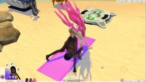 futa whores in sims 4 tropical island full of gifts