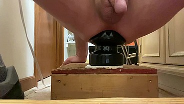 EastTNGuy22 huge anal plug stretching