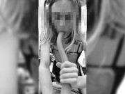 Sissy slut Femboy compilation - Censored B&W version