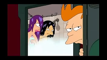 Futurama: Philip J. Fry se folla a Turanga Leela.