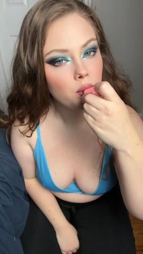 SFW Femdom POV: Smoking and Whoring Out You My Sissy