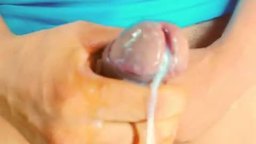 Cum Really Long