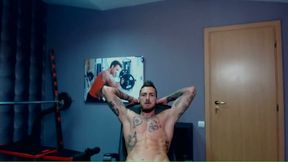 Tattooed David Private Show