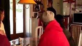 'Super sexy fat French cougar gets raw dog action for her dripping wet vag*in*
