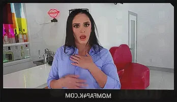 StepMom's Thirsty Desire for Stepson's Thick Load