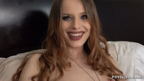 Jillian Jansen in hot POV cuckold hot wife sex creampie eating cuckold sex and pov blowjob and pov sex and chastity tease fucking lover while you watch and humiliating your small penis SPH CBT 56416