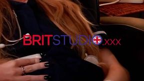 Petite Nurse Makes Herself Cum HARD!