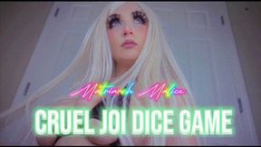 Cruel JOI Dice Game