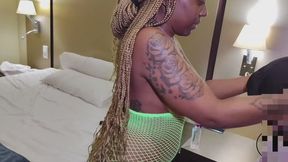 EBONY WIFE CAUGHT HUMILIATION CUCKOLDING BDSM SHACKLES