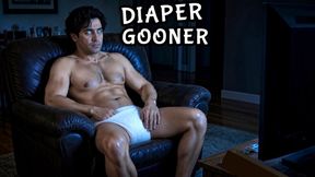 DIAPER GOONER 20 minute AUDIO ONLY Diaper Jerk Off Instructions DIAPER JOI Femdom POV
