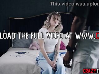 Hawt teen gets drilled by her conservative stepdad and honey gave him a fellatio