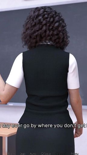 The Awakening 16 - Xavier Is Dreaming Like His Class Teacher Miss Brown Giving Him HJ & BJ in Class