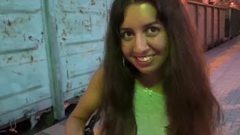 Katty West Seduces Oliver Strelly On A Wild Train Threesome