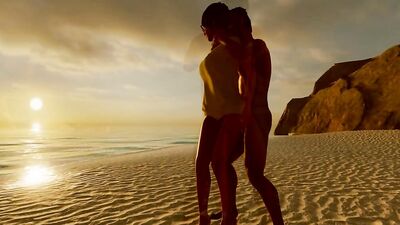 3DXChat - Romantic California - Wet Mommy (Relax version)