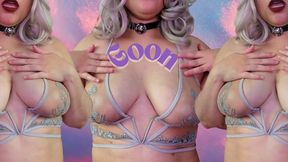 Goon for My Tits - Boob Bouncing Gooner Fuel with Countess Wednesday - Bouncing Tits, Tease and Denial, Tit Worship, Gooning, JOI, Jerk Off Encouragement MP4 1080p