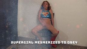 Supergirl gets mesmerized to Obey 08