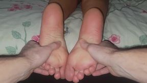 Foot Massage for the Stepmother