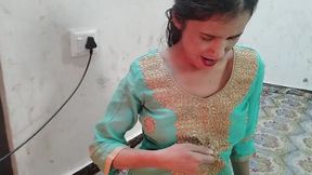 Step sister ko paise dekar jabar dasti pela