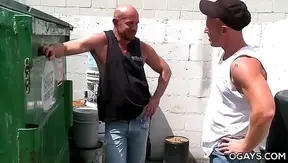 Hot Desks Hidden Lust: Older Guys Fuck During Work Hours – 18+