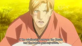 Samurai Lovers Secret Tryst Amid Snowfall in Winter Cicada 2 Gay Romance