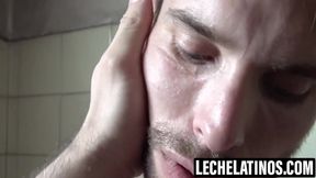 Willy licks up every drop of my cum after a blowjob