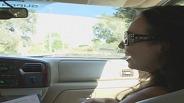 PillowGirls - Two brunette milfs dissatisfied with their husbands fuck each other with a big black strap on and squirt like fountains