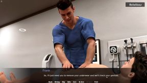 Gay Doctor Frank Giving Handjob to 18 Plus Boy Oliver While Body Checkup